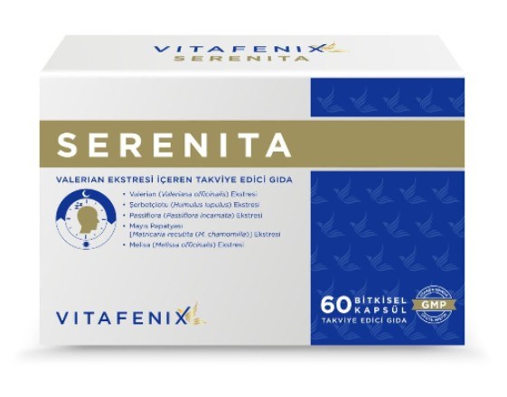 Vitafenix Serenita 60 Kapsül