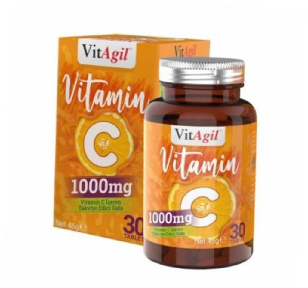 Vitagil Vitamin C 1000 mg 30 Tablet