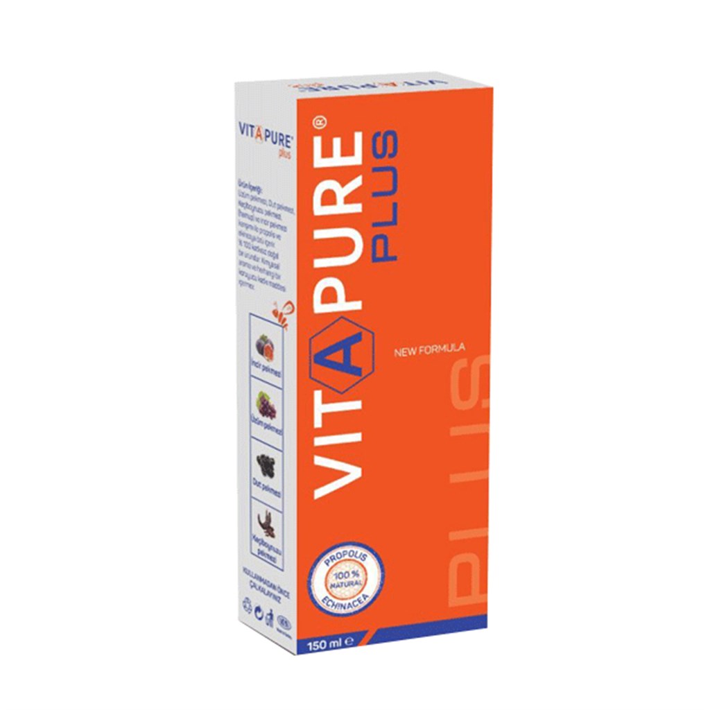 Vitapure Plus Vitamin ve Mineral Şurup 150 ml