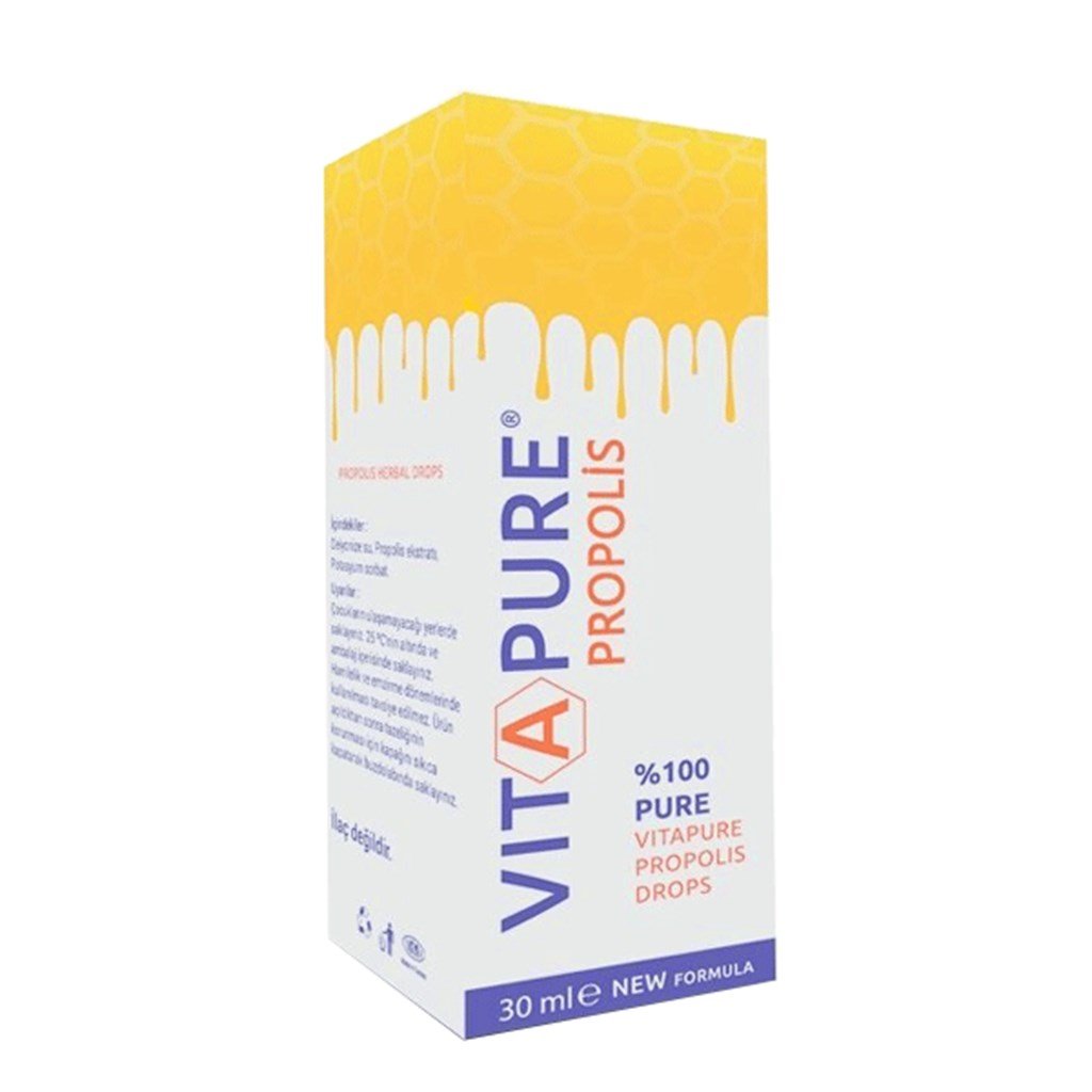 Vitapure Propolis Damla 30 ml