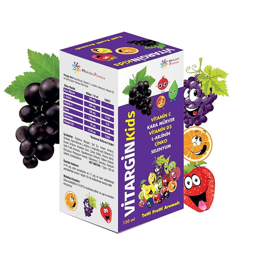 Vitargin Kids Şurup 150 ml