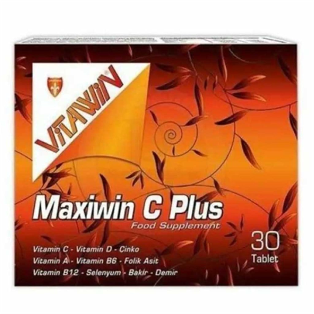 Vitawin Maxiwin C Plus 500 Mg 30 Tablet