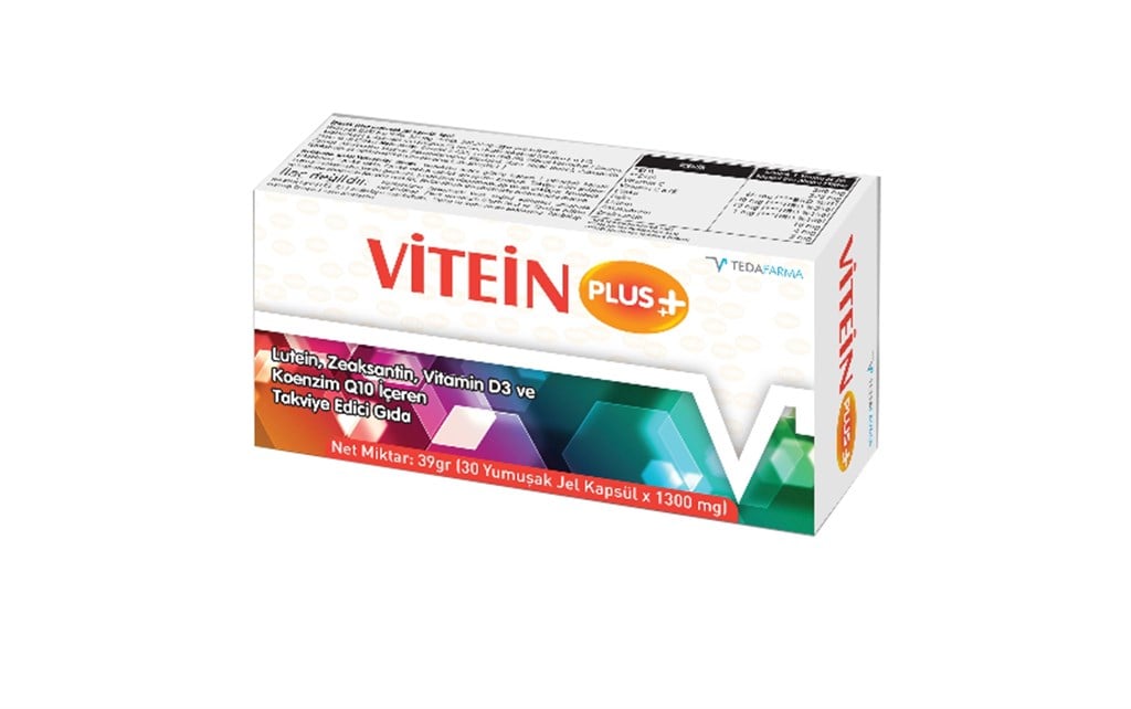 Vitein Plus 30 Softjel Kapsül