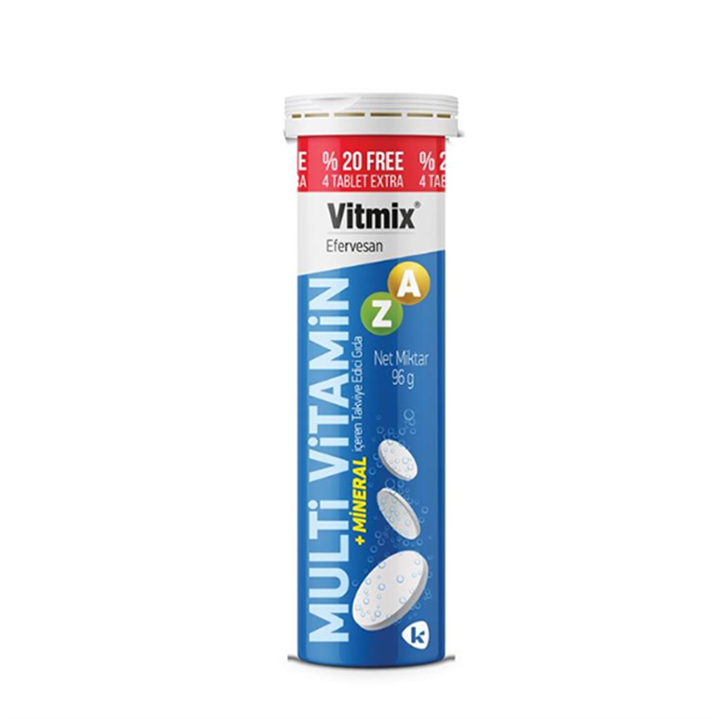 Vitmix Multi Vitamin 24 Efervesan Table