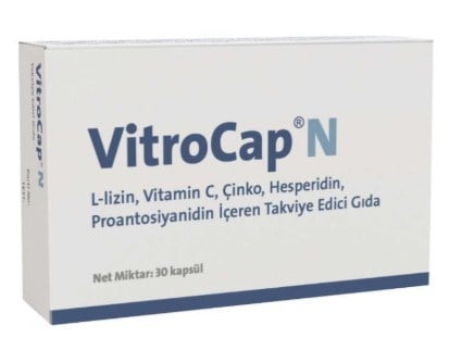 Vitrocap N 30 Kapsül