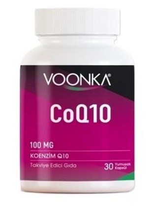 Voonka Co Q10 100Mg 32 Kapsül