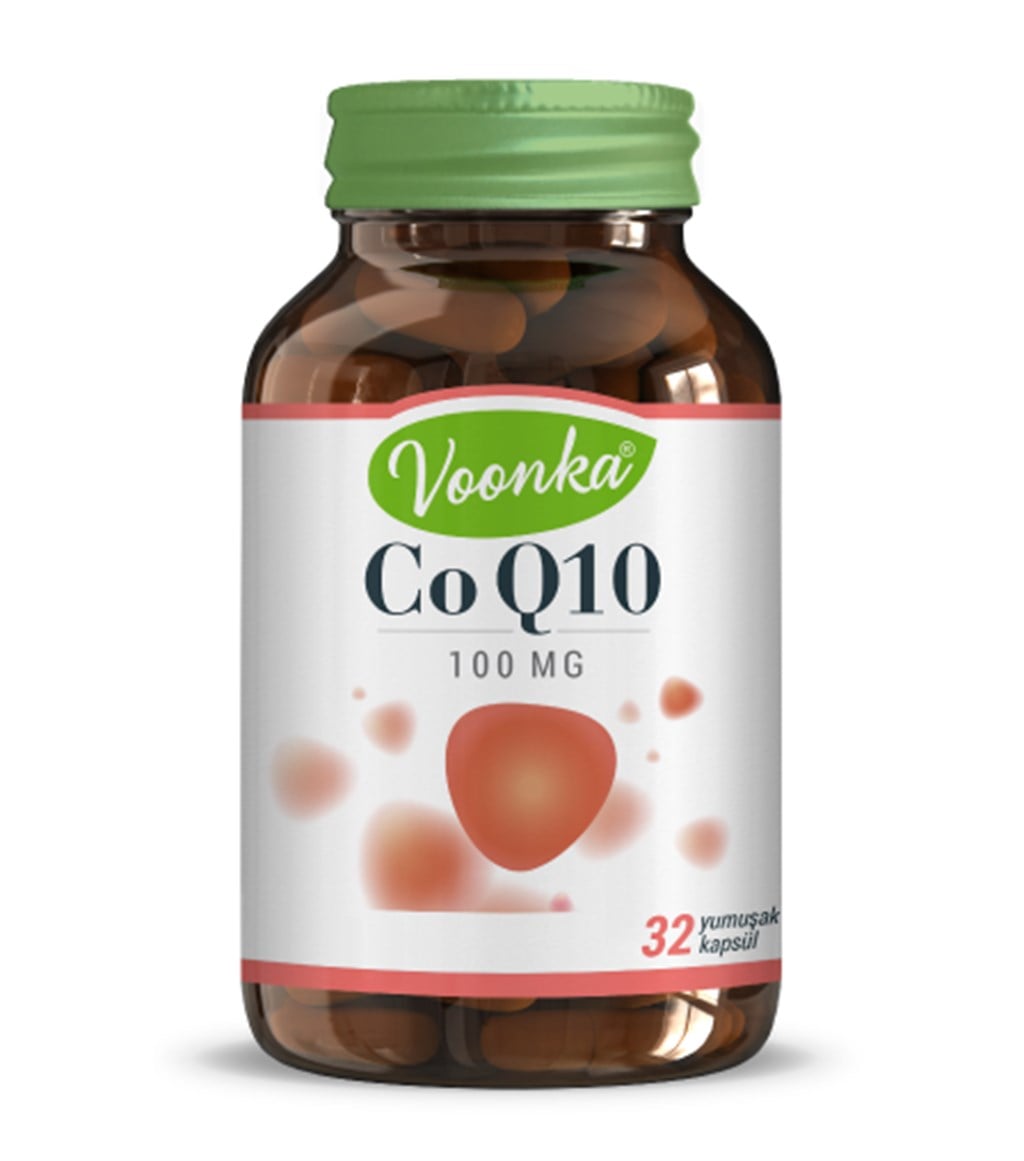 Voonka Co Q10 100Mg 32 Kapsül