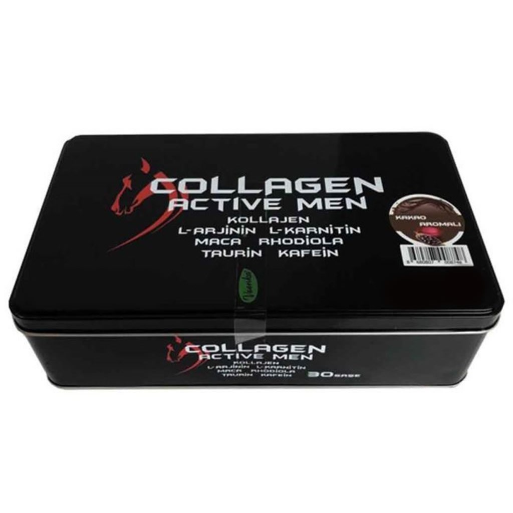 Voonka Collagen Active Men 30 Saşe Çikolata Aromalı