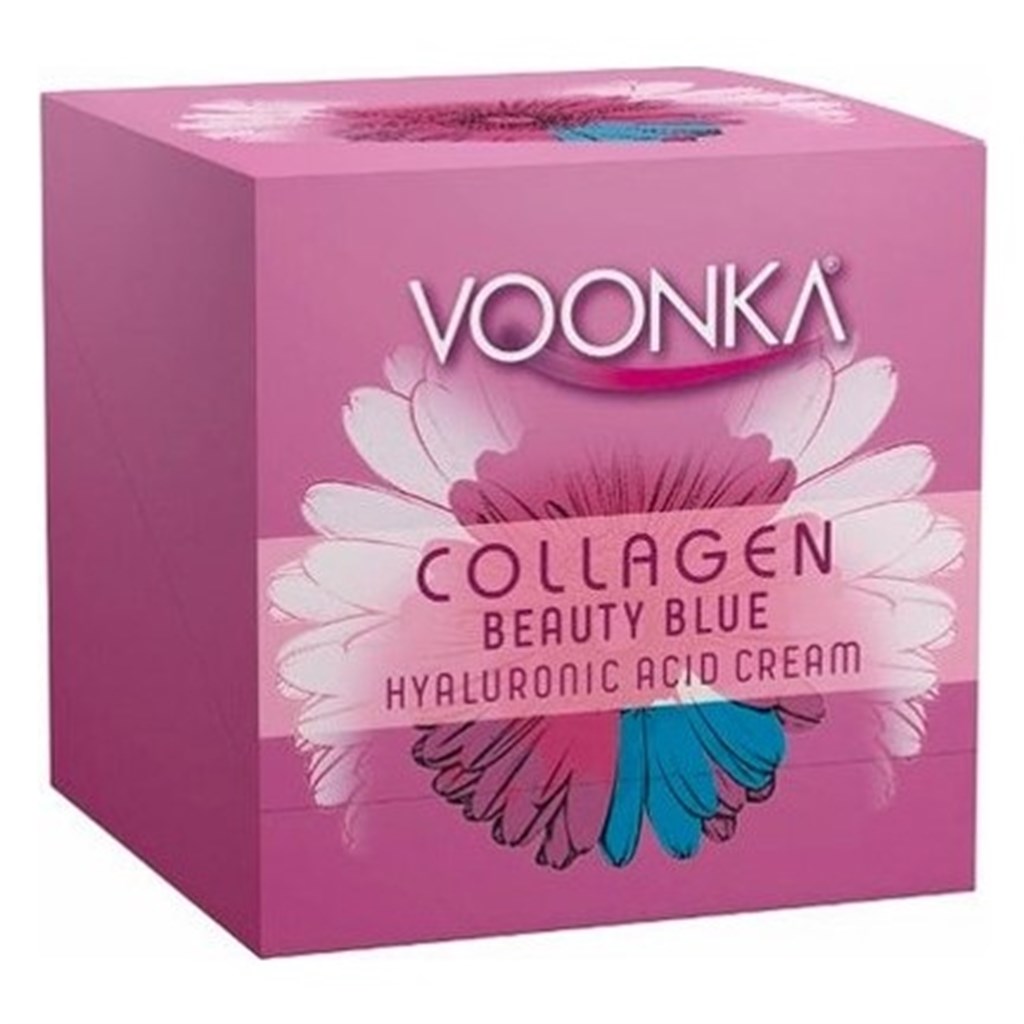 Voonka Collagen Beauty Blue Hyaluronic Acid Cream