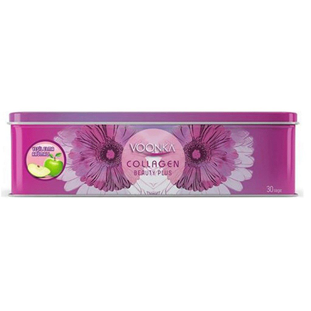 Voonka Collagen Beauty Plus 30 Saşe Yeşil Elma Aromalı