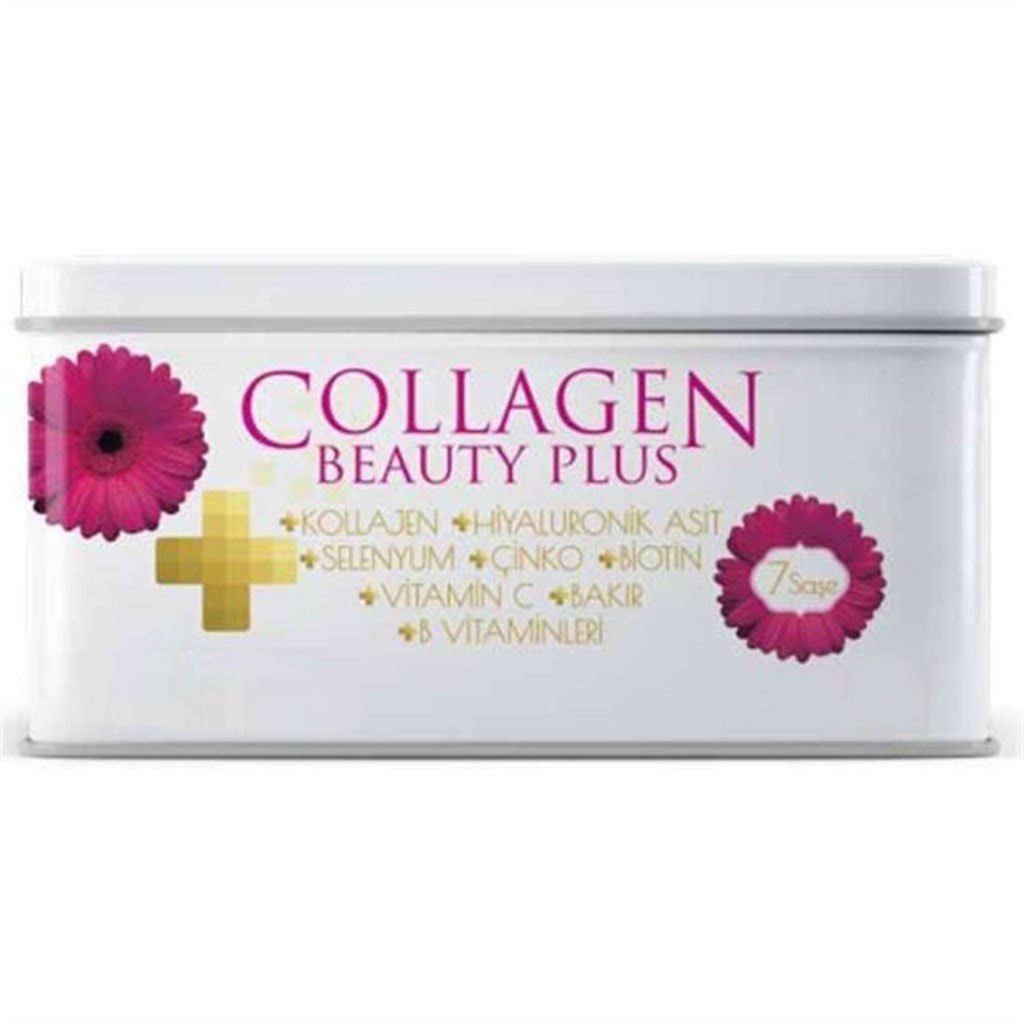 Voonka Collagen Beauty Plus 7 Saşe Ananas Aromalı