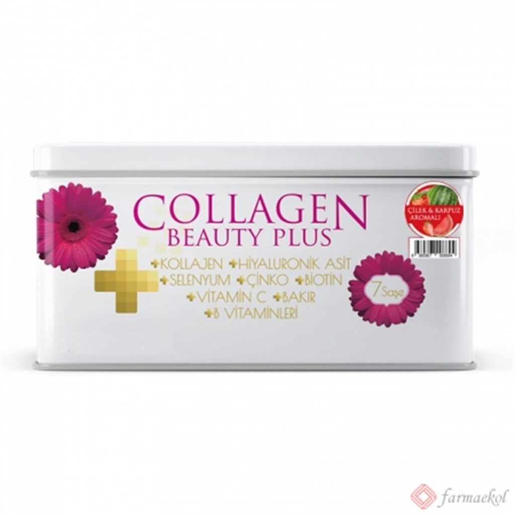Voonka Collagen Beauty Plus 7 Saşe Çilek-Karpuz Aromalı