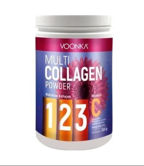 Voonka Multi Collagen Powder 300 gr