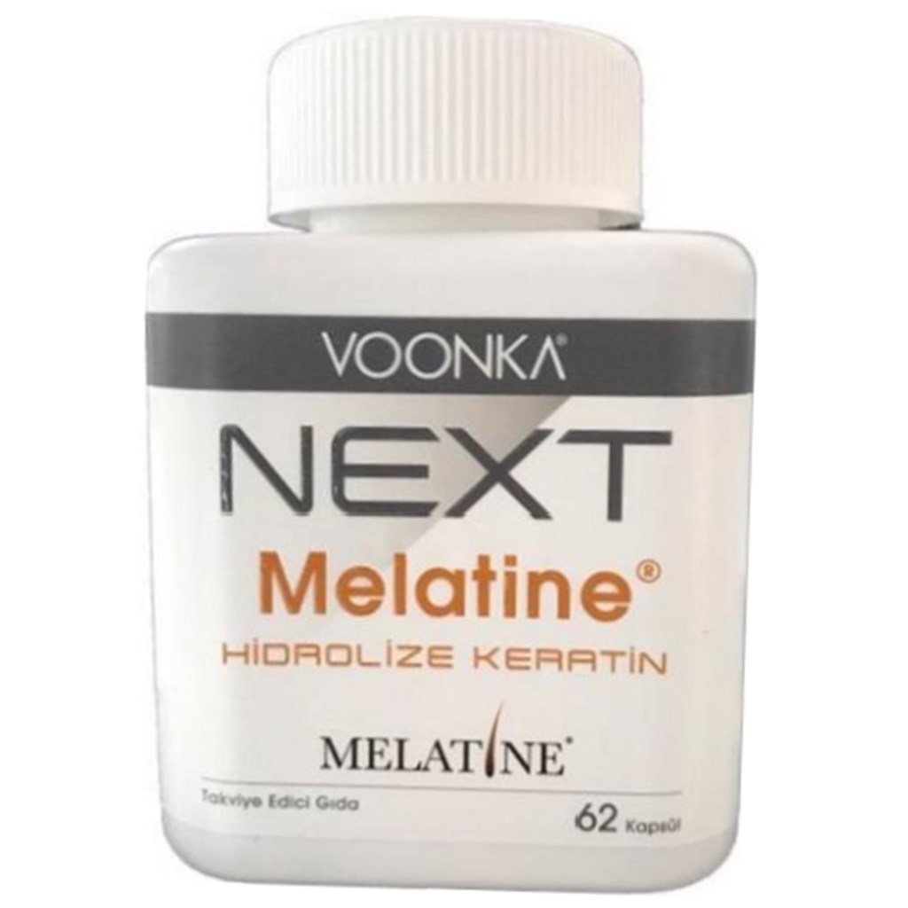 Voonka Next Melatine 62 Kapsül