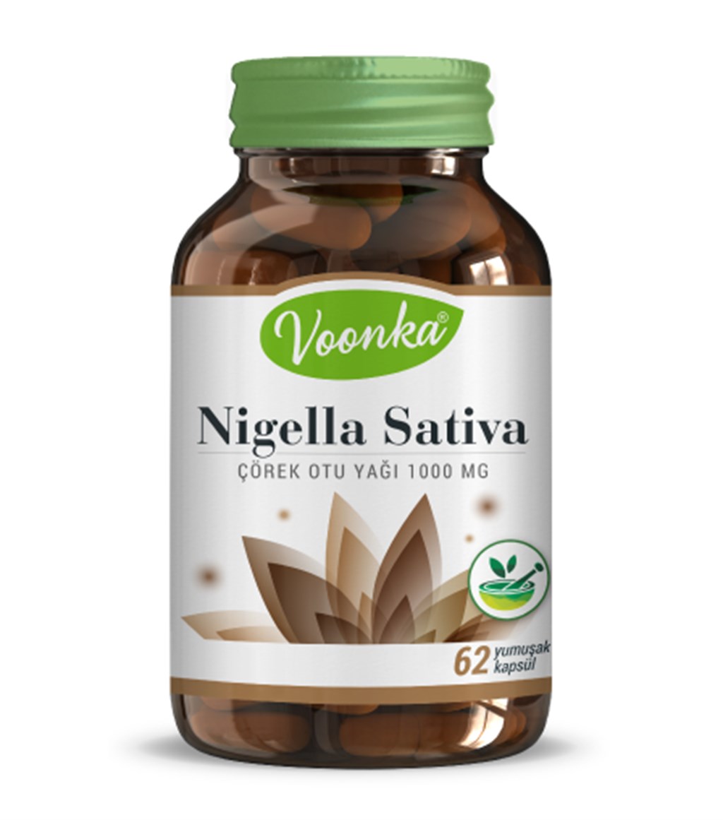Voonka Nigella Sativa 1000Mg 62 Kapsül