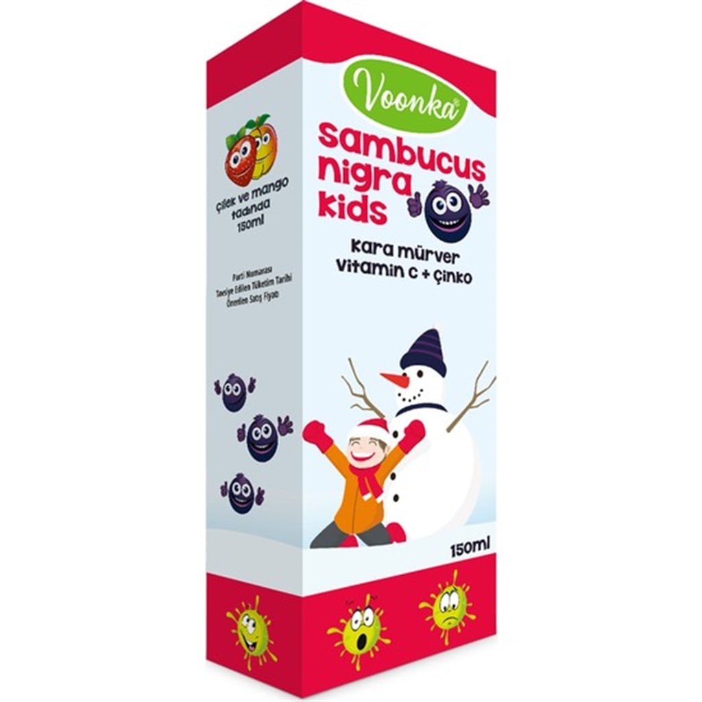Voonka Sambucus Nigra Kids 150 ml