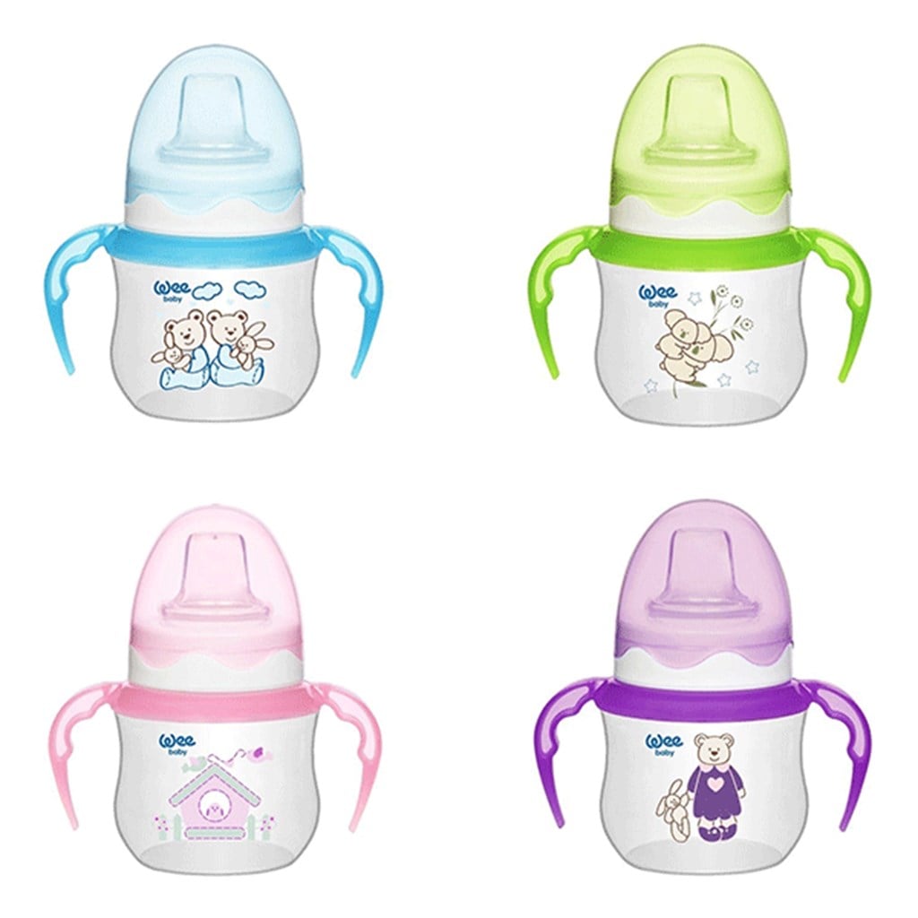 Wee Baby Akıtmaz Kulplu Pp Bardak 6Ay+ 125 ml 1 Adet