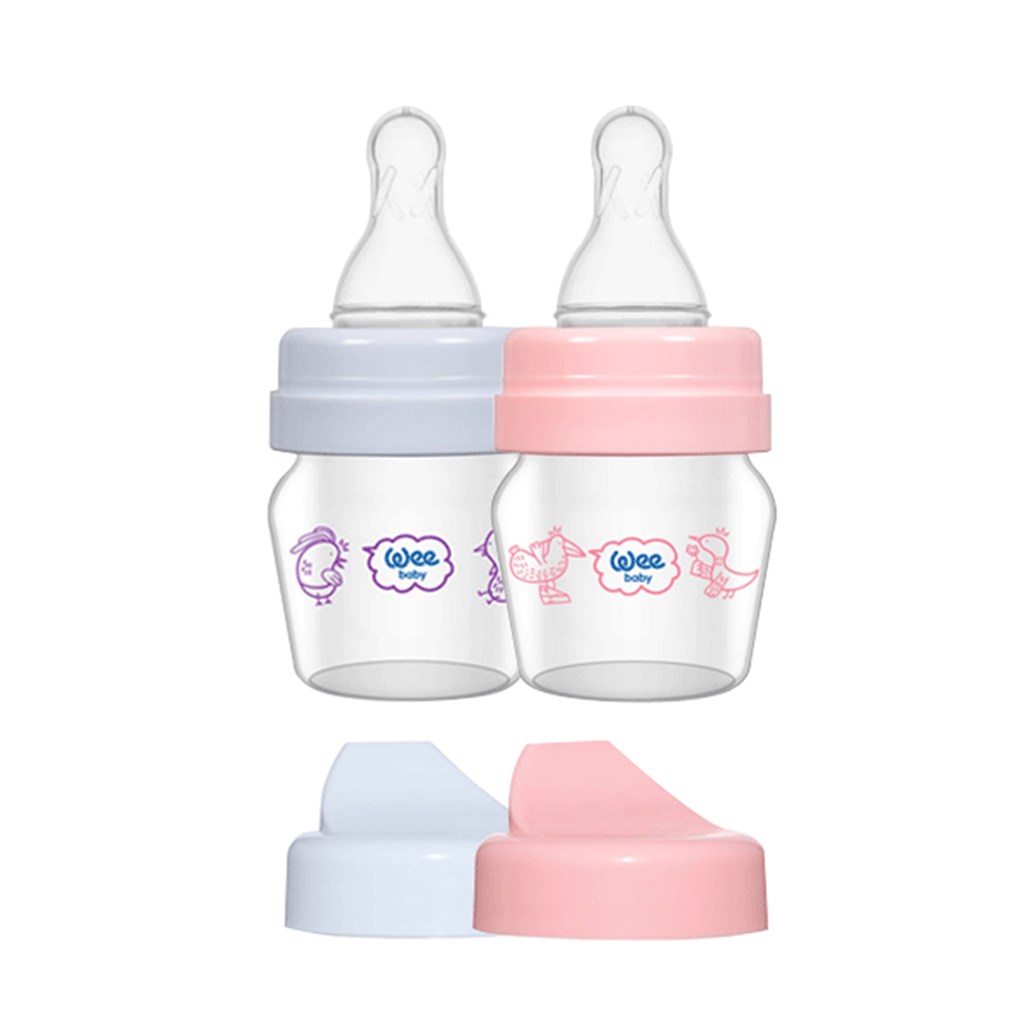 Wee Baby Mini Pp Alıştırma Bardağı Seti 0-6 Ay 30 ml 1 Adet