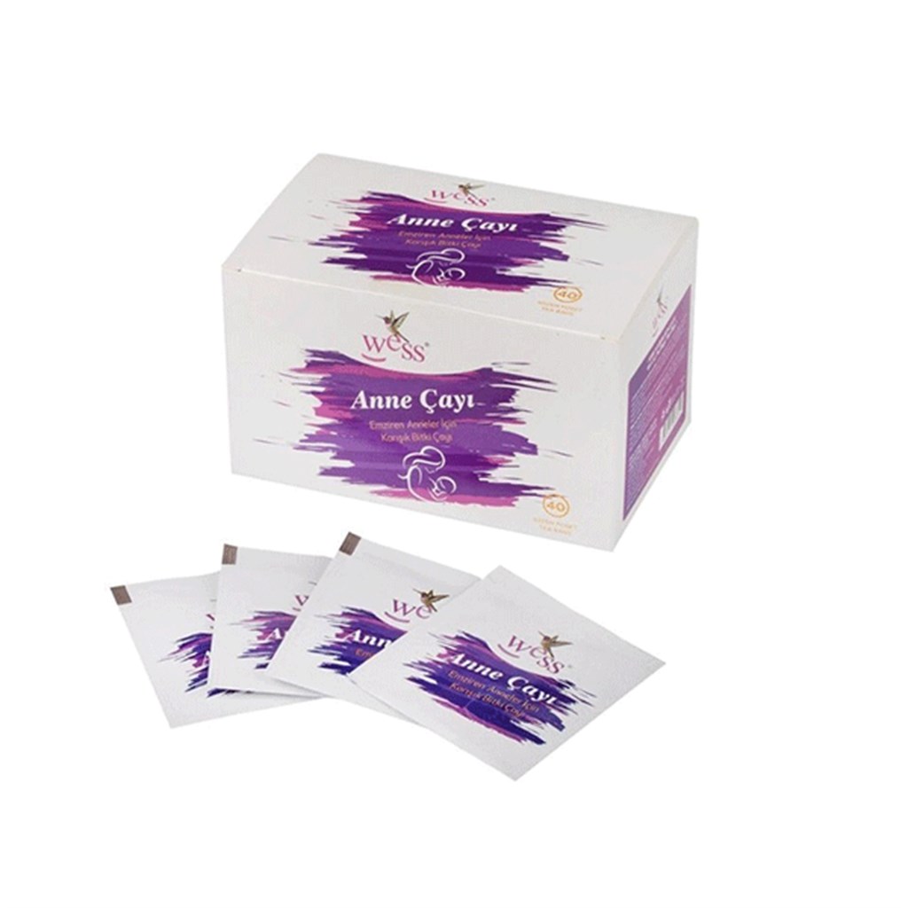 Wess Anne Çayı 40 Süzen Poşet