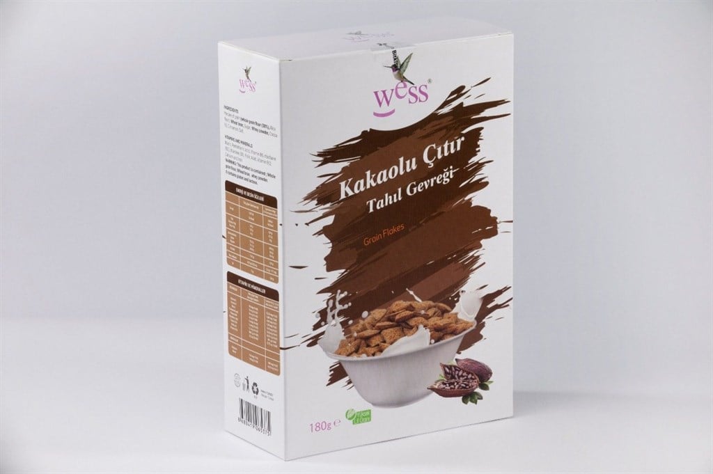 Wess Kakaolu Çıtır Tahıl Gevreği 180g