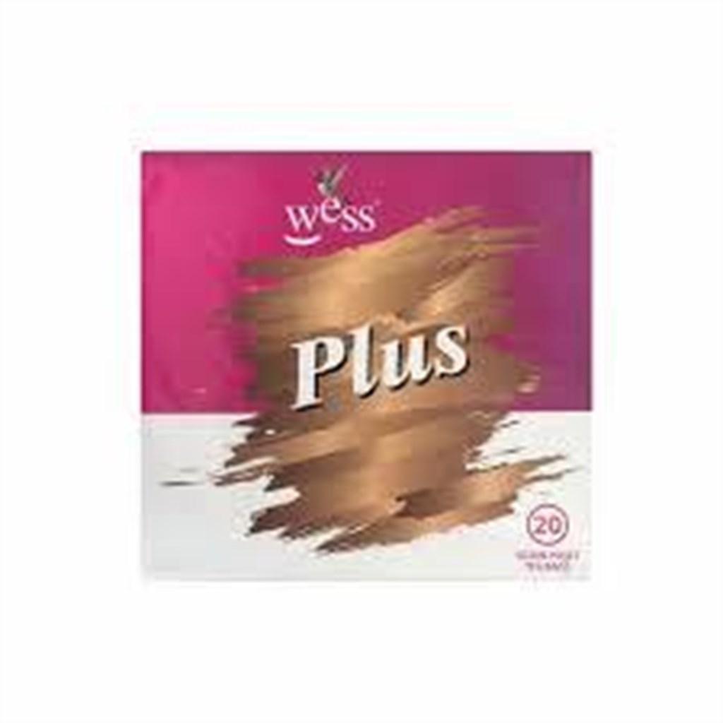 Wess Plus 20 Süzen Poşet Çay