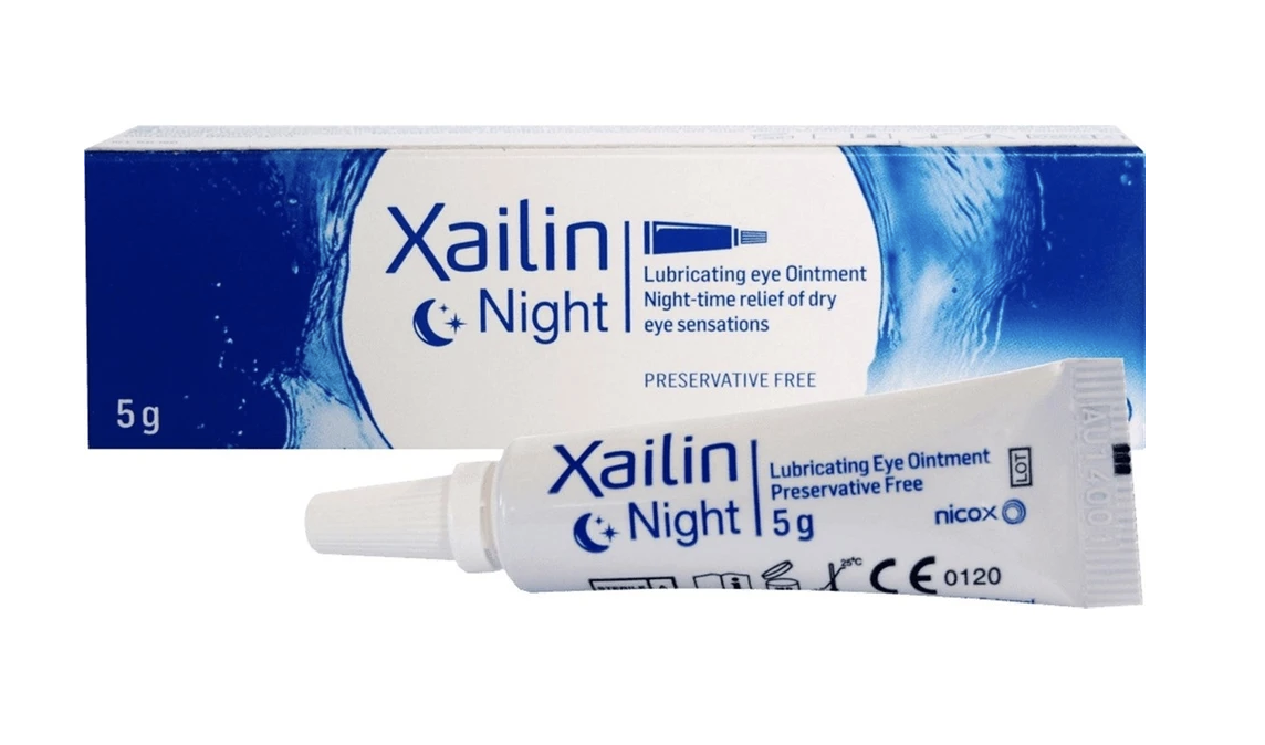 Xailin Night Göz Merhemi 5 gr