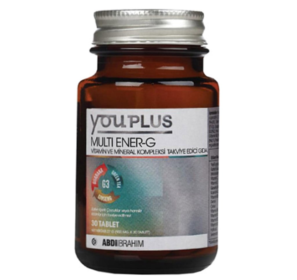 Youplus Multi Ener-G 30 Tablet