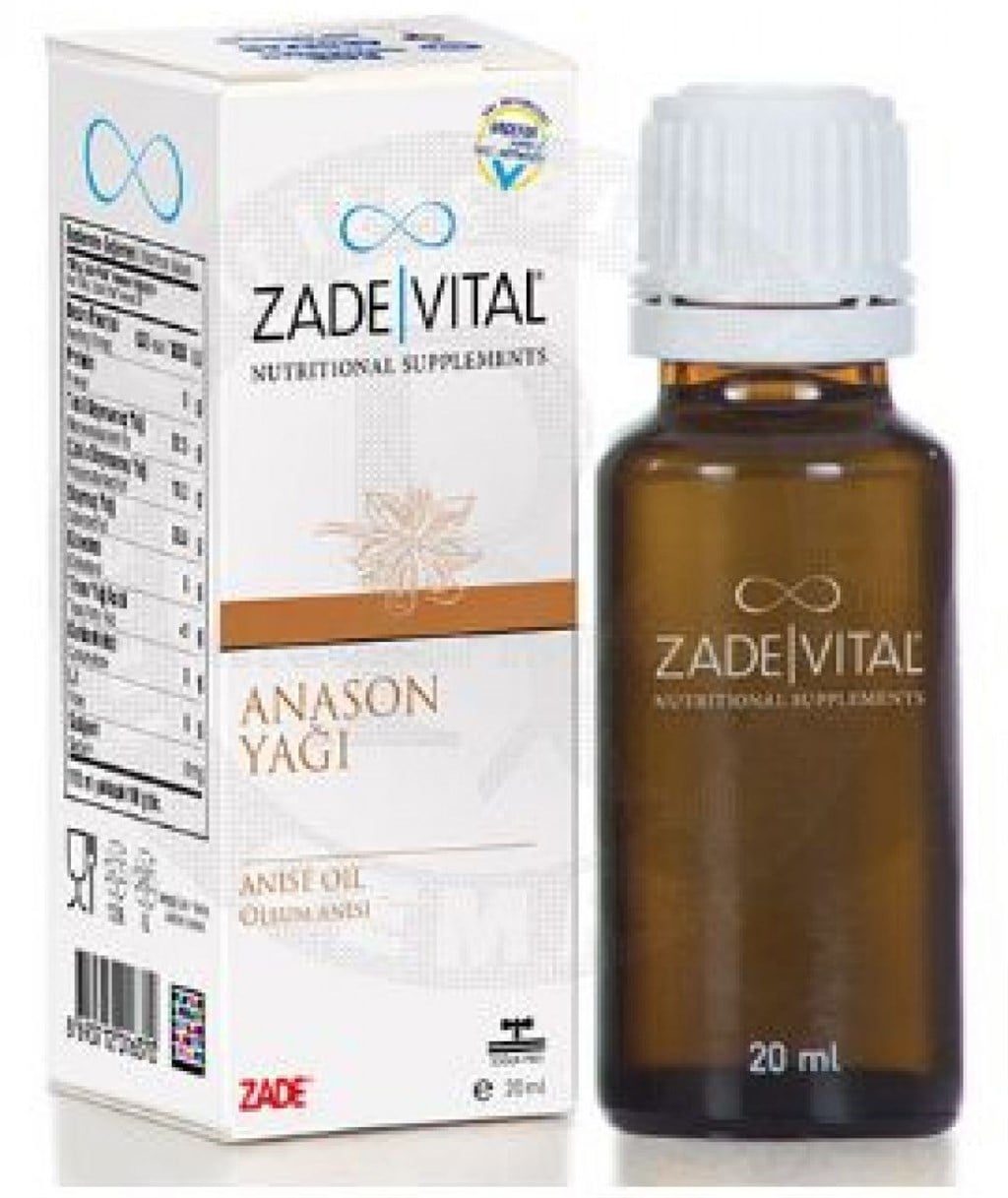 Zade Vital Anason Yağı 20ml