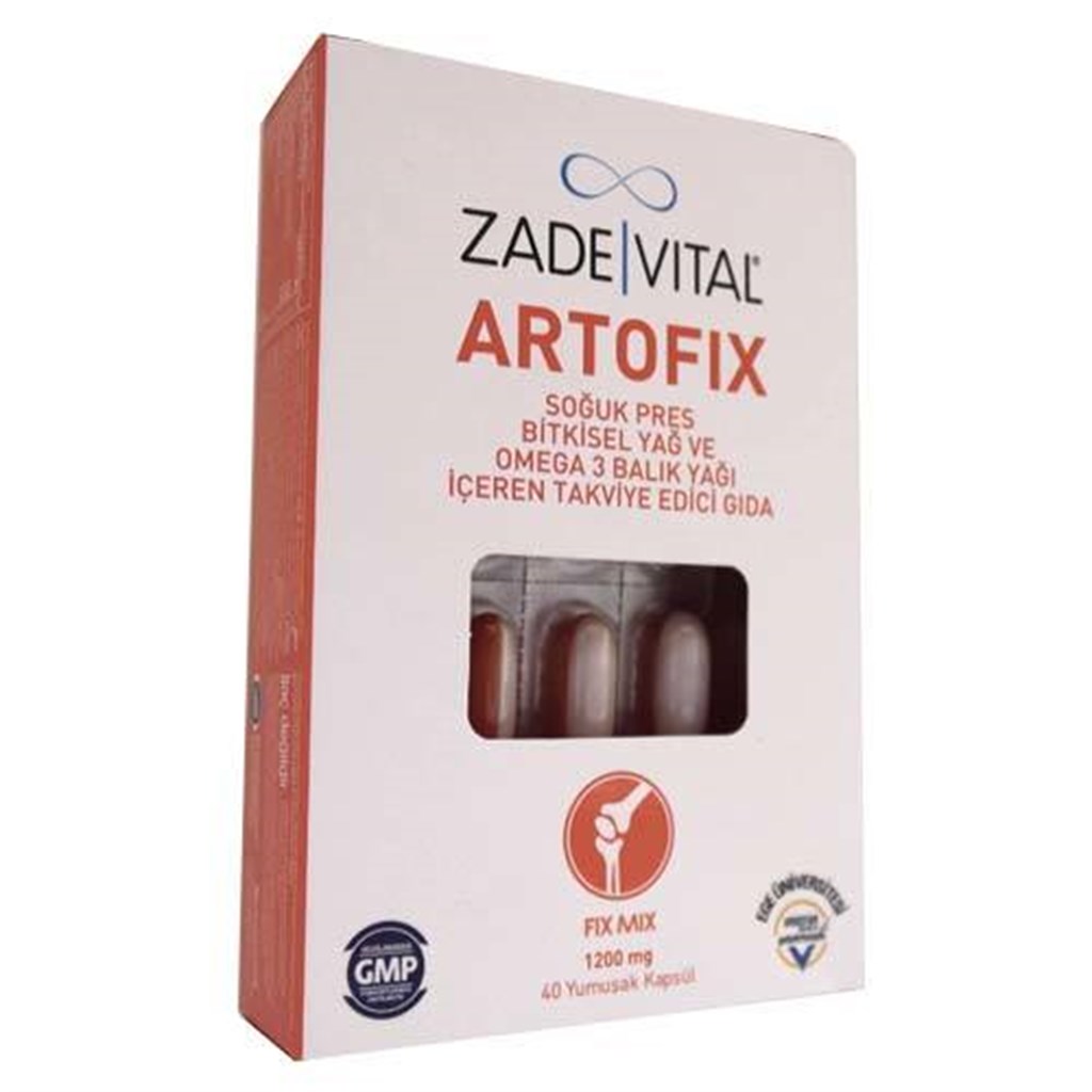 Zade Vital Artofix 40 Kapsül
