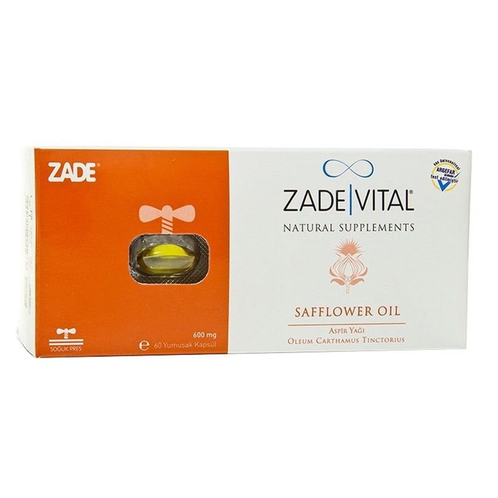 Zade Vital Aspir Yağı Kapsülü 60 Blister Kapsül