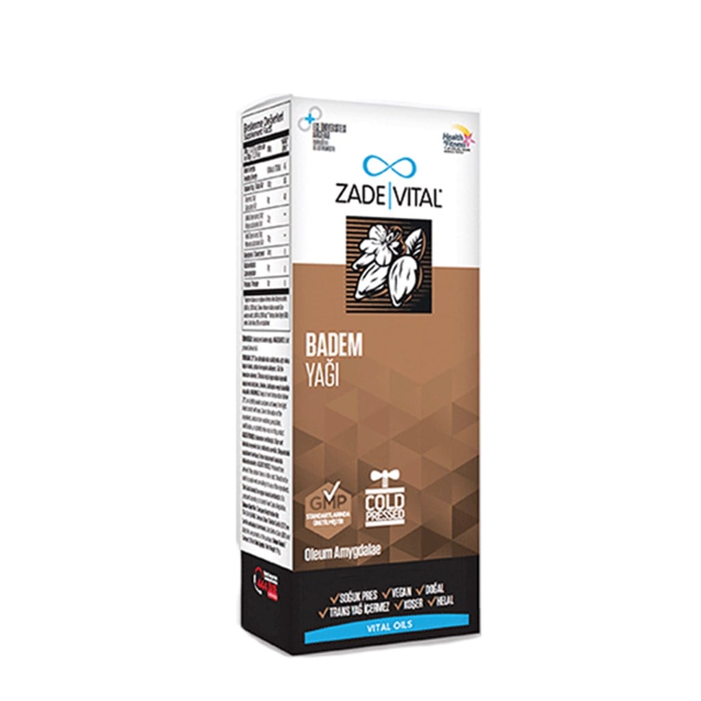 Zade Vital Badem Yağı 150 ml
