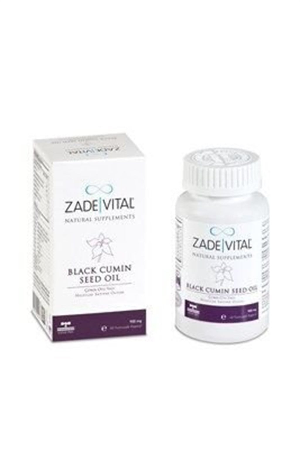 Zade Vital Çörek Otu Yağı 900 mg Yumuşak Kapsül HDPE şişe 89