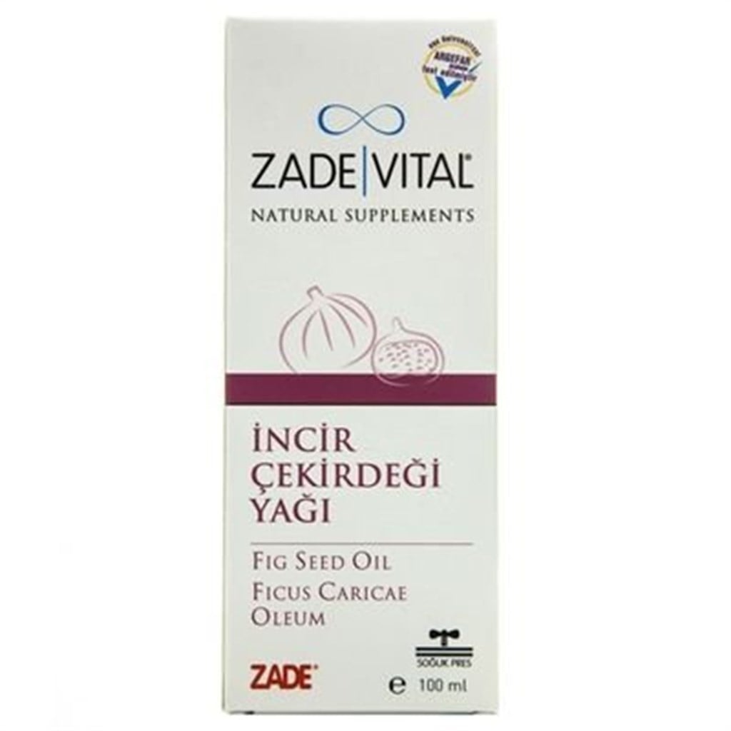 Zade Vital İncir Çekirdeği Yağı 100 ml