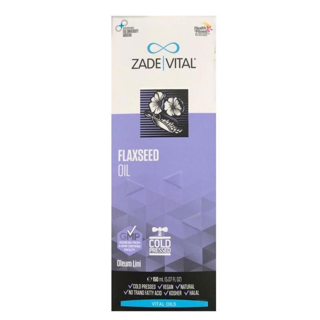Zade Vital Keten Tohumu Yağı 150ml
