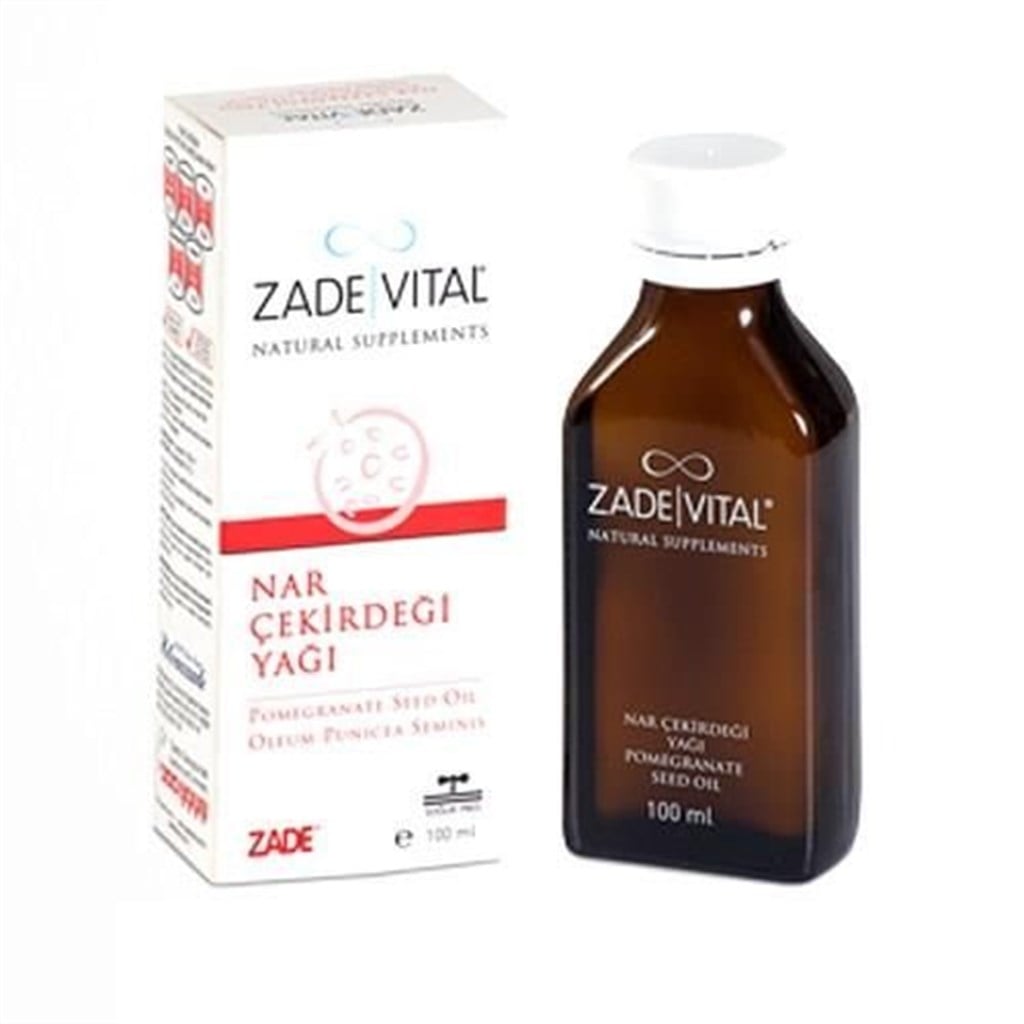 Zade Vital Nar Çekirdeği Yağı 100ml