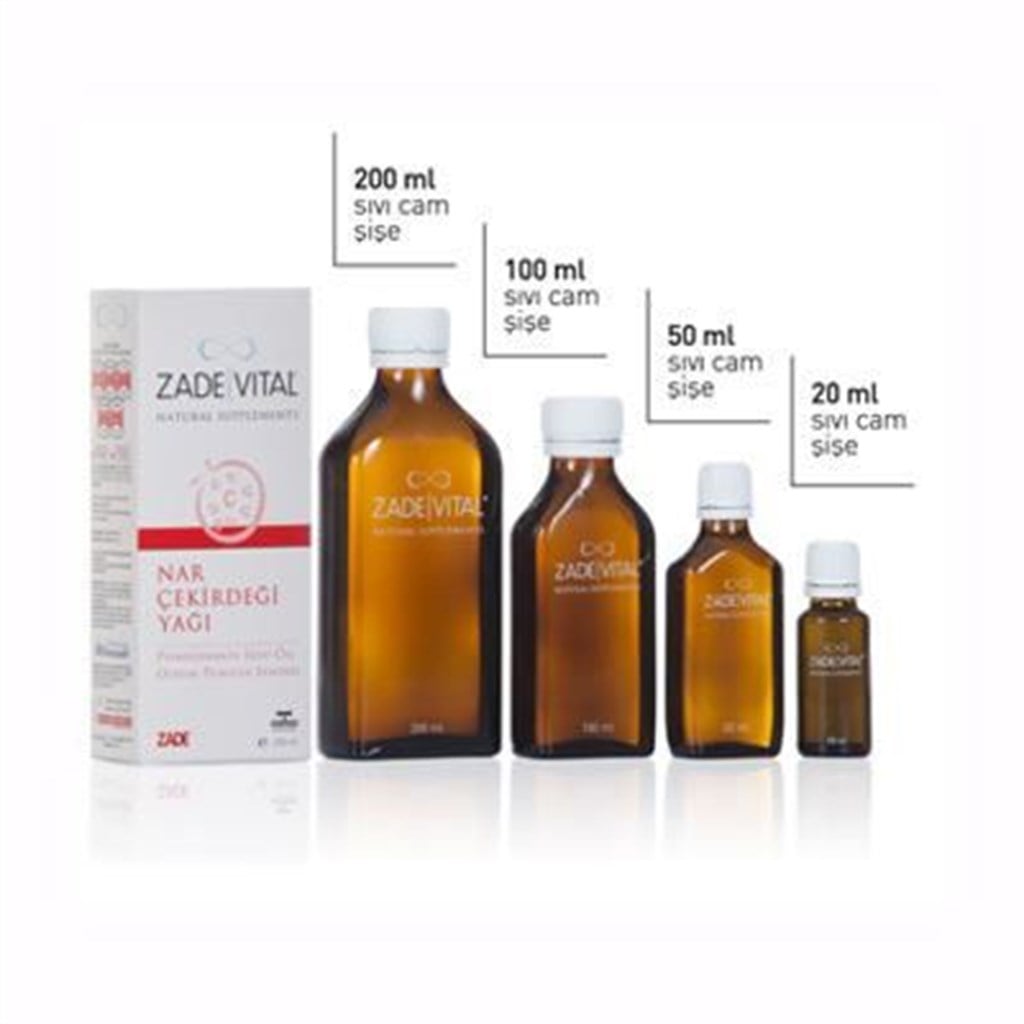 Zade Vital Nar Çekirdeği Yağı 50ml