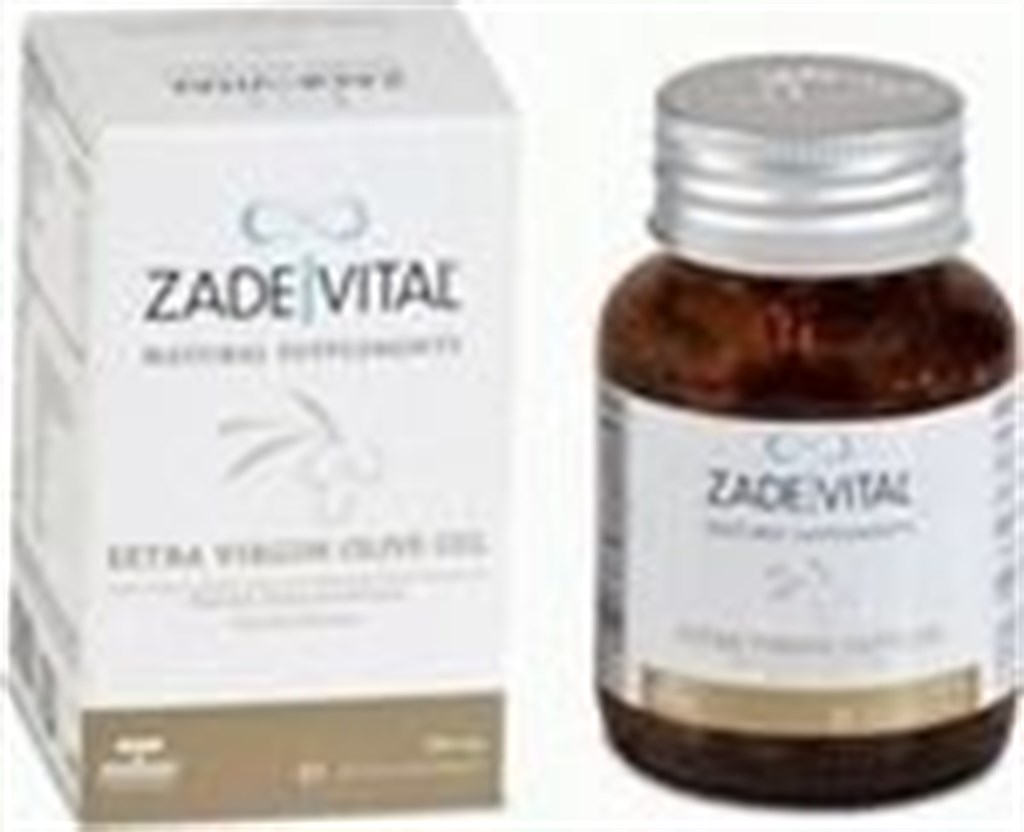 Zade Vital Natürel Sızma Zeytinyağı 400 mg 25 Patlayan Kapsül