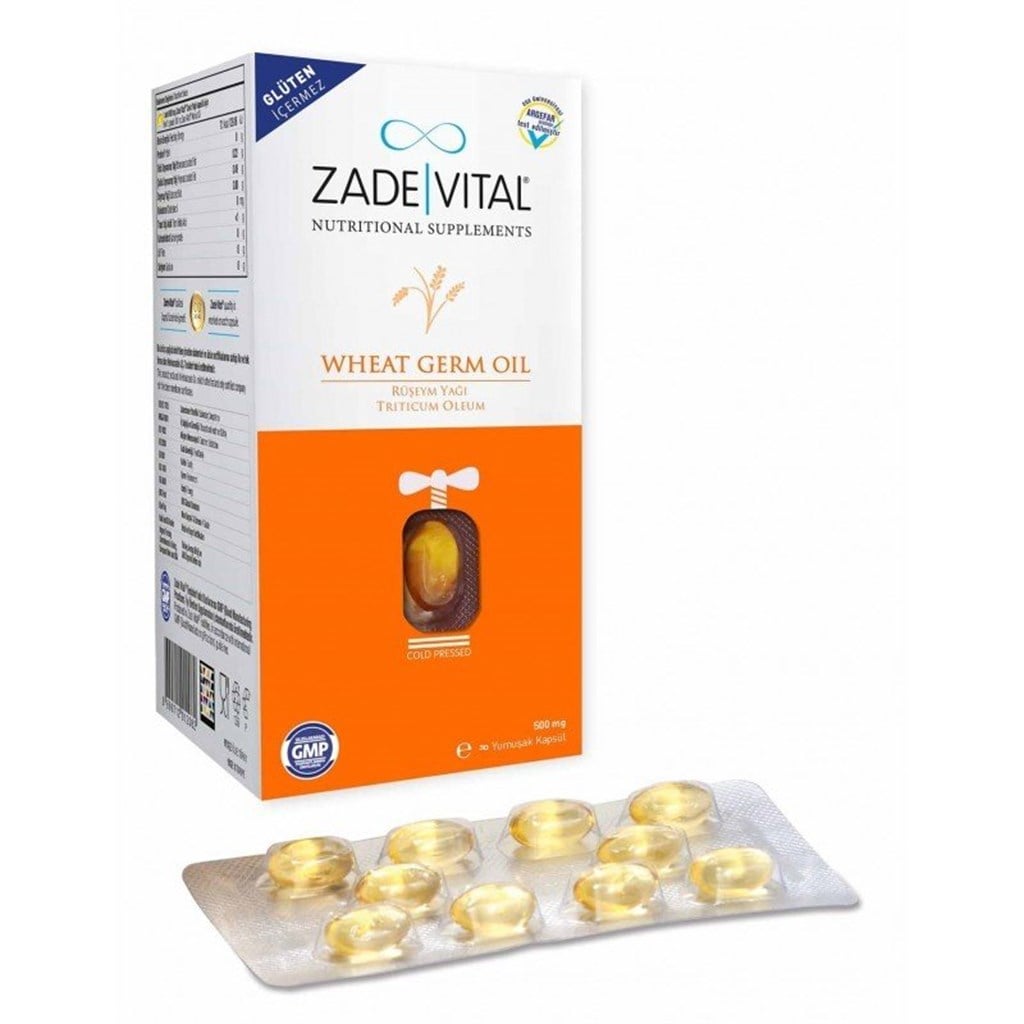 Zade Vital Ruşeym Yagı Blister 30 Kapsül