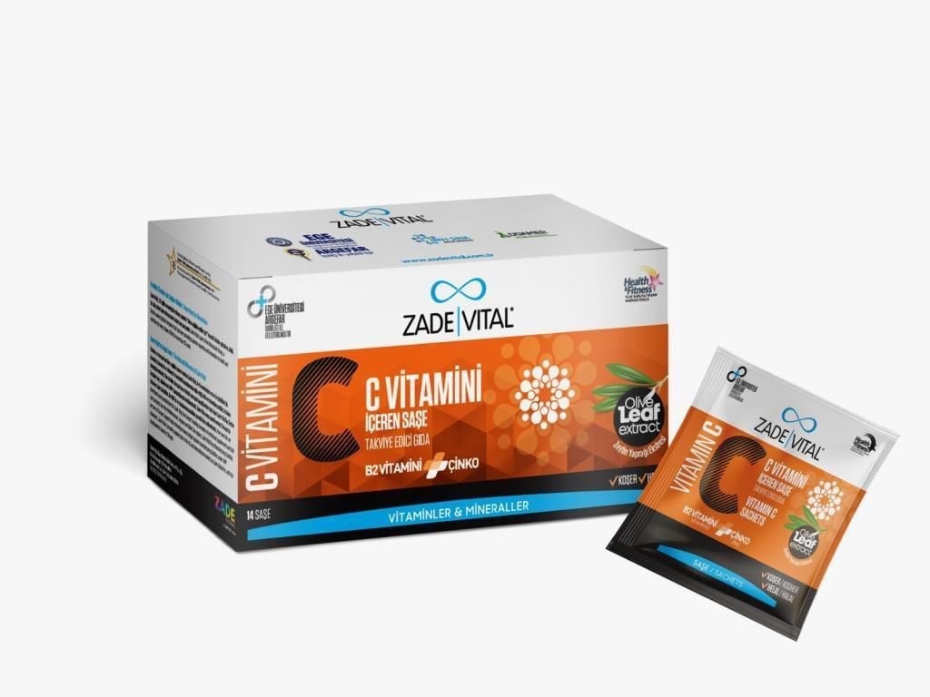 Zade Vital Vitamin C 14 Saşe