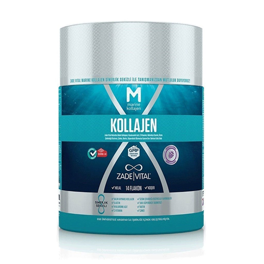 Zadevital Marine Kollajen 14 Flakon