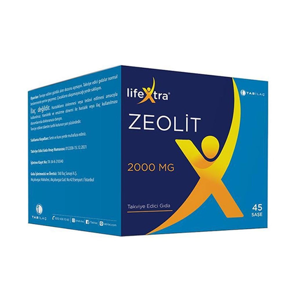 Zeolit Lifextra 2000 mg 45 Saşe