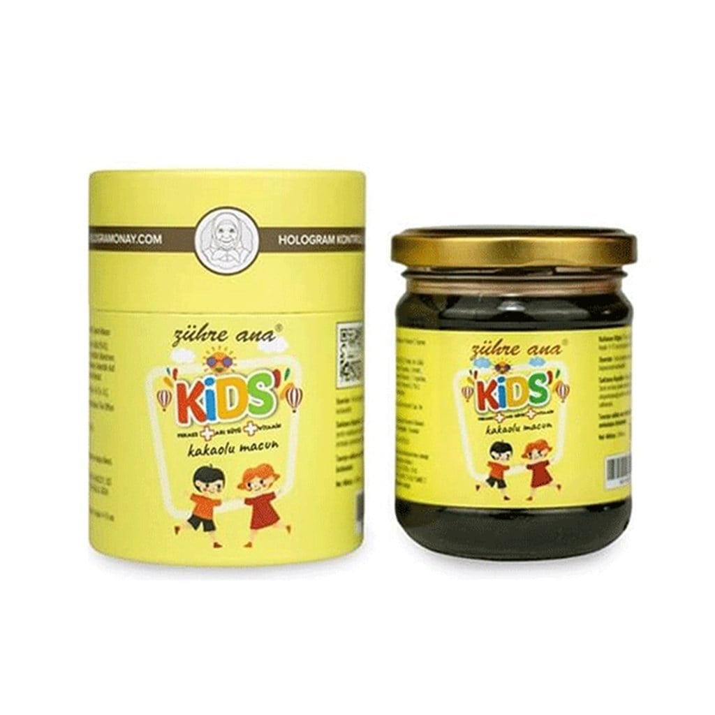 Zühre Ana Kids Kakaolu Macun 240 ml
