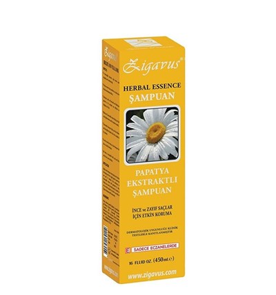 ZİGAVUS PAPATYALI ŞAMPUAN 450 ML