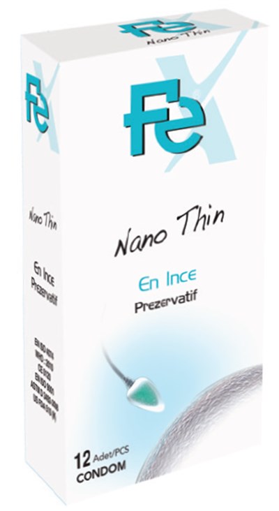 FE PREZERVATİF EN İNCE 12'Lİ PAKET
