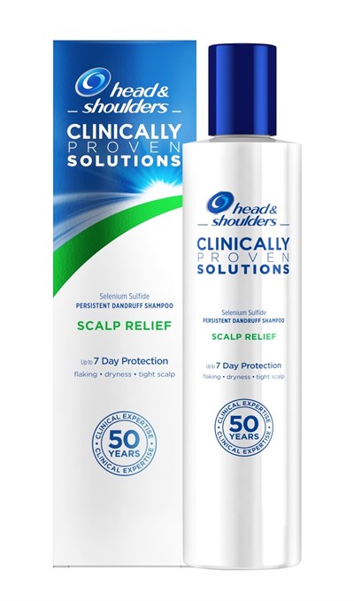 HEAD & SHOULDERS CLINICALLY PROVEN SOLUTIONS SCALP RELIEF ŞAMPUAN 130ML