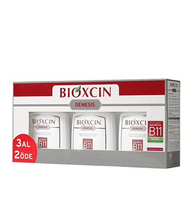 Bioxcin Genesis - 3 Al 2 Öde - Kuru Ve Normal Saçlar