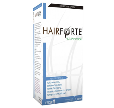 Hairforte Erkek Sprey %3
