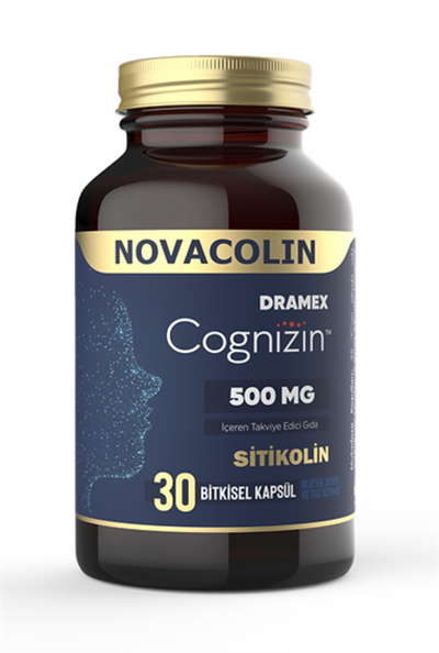 Novacolin Cognizin Stikolin 30 Kapsül