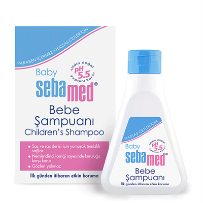 Sebamed Bebek Şampuanı 250 ml