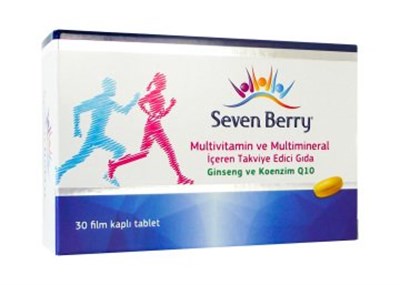 Seven Berry Multivitamin 30 Film Tablet